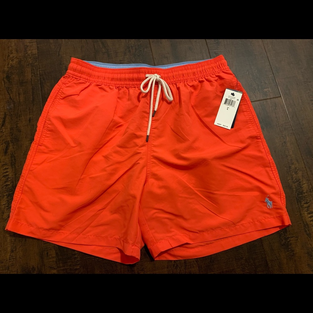 Men’s BRAND NEW Polo Trunks - Size Large